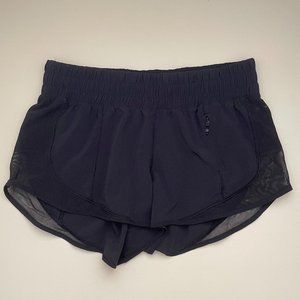 Lululemon - Black Track Style Shorts